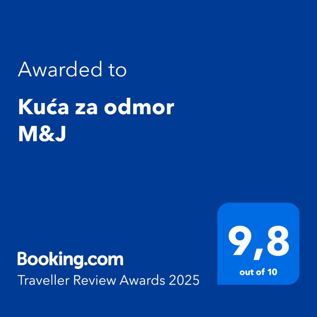 本科瓦茨Kuca Za Odmor M&J别墅 外观 照片
